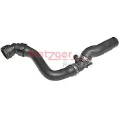 METZGER Autoteile Kühlerschlauch [Hersteller-Nr. 2420780] für Skoda, Seat, Audi, VW