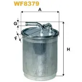 WIX FILTERS Kraftstofffilter WF8379