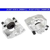 Ate Bremssattel 24.3571-9782.5 für Saab Fiat Opel 9-3 Croma Vectra C Signum CC