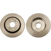 TRW Bremsscheibe DF6135 vorne, belüftet, 1 Stück