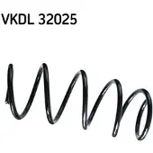 Skf Fahrwerksfeder VKDL 32025 für Fiat Punto Evo Grande