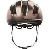 ABUS Fahrradhelm PURL-Y – geeignet für E-Bike und S-Pedelec – stylisher NTA-Schutzhelm für Erwachsene und Jugendliche – Braun, Größe S (51-55 cm)