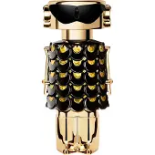 Rabanne Fame Parfum, Frauen, 80 ml, Nachfüllbare Flasche, Bergamotte, Rosa Pfeffer, Mango, Weihrauch, Jasmin, Patschuli, Moschus, Sandelholz, Benzoe