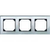 Merten 489360 RAHMEN GLAS 3-FACH DIAMANT