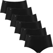 Sloggi 6er Pack 24/7 Microfibre Midi Slip