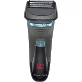 Remington XF8705, Folienschaber, Schwarz, Grau, LED, Batterie/Akku, Eingebaut, 5 min