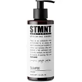 STMNT Grooming Goods Shampoo Activated Charcoal & Menthol Removes Build Up Fuller Feeling Hair 10.1 Oz