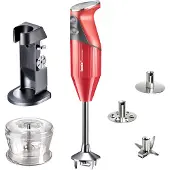 Bamix Deluxe Mixer Typ D 200 W rot