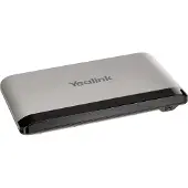 Yealink CAMERA-HUB, Schwarz, Grau, Tisch/Bank, Yealink, Verkabelt, Gleichstrom, 48 V