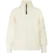 Didriksons - Women's Mella Full-Zip 3 - Fleecejacke Gr 34 weiß/beige