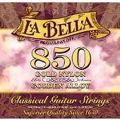 La Bella 850 Concert / Yellow Nylon