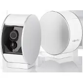 Somfy 1870469, IP-Sicherheitskamera, Drinnen, Verkabelt & Kabellos, CE, RoHS, Weiß, Box