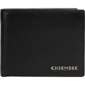 Chiemsee Leder Geldbörse Leather Wallet Black schwarz