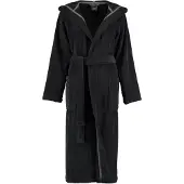 Cawö Bademantel 827 Uni Kapuze Lava Damen-XL