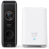 Eufy E8213, Schwarz, Weiß, Haus, Dual Motion Detection, Wand, 16 GB, 2560 x 1920 Pixel