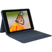 Logitech Rugged Combo 3, QWERTY, UK Englisch, 1,8 cm, 1,2 mm, Apple, iPad (7. Generation) iPad (8. Generation) iPad (9. Generation)