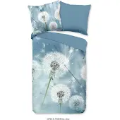 Muller Textil Duvet cover Good Morning 155x220 + 1* 80x80 cm - flowers