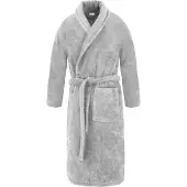 Normani Unisex Baumwoll-Bademantel 450 g/m² Flee