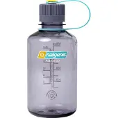 Nalgene Wasserflasche Narrow Mouth 500 ml Aubergine