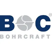 Bohrcraft Werkzeughalter Zweibacken mit Knarre Gr.1L lang Länge 250 mm