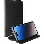 Vivanco PREMIUM Wallet fuer iPhone 15 Pro, schwarz