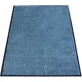 Miltex Schmutzfangmatte Eazycare Wash, High-Twist-Nylon, 1150 x 1800 mm, grau