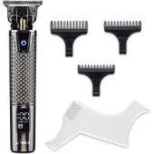 Ufesa CP Razor Fade, Rasiermesser, Schwarz, Metallisch, Edelstahl, Metall, 40 mm, 26 mm
