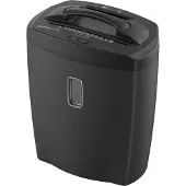 Genie 580XCD Plus Papiervernichter, Partikelzerlegung, bis zu 10 Blatt, CD/DVD- &amp; Kreditkartenvernichter, Sicherheitsstufe P-4, 21 Liter Abfallbehälter, geräuscharm