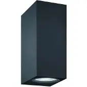WiZ Connected Wandstrahler Up and Down smart - schwarz