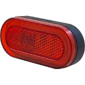 Spanninga Halo Xe E-bike 50 Mm Rücklicht