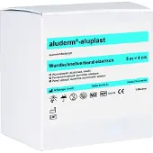 Aluderm® aluplast Wundverb.Pfl.4 cmx5 m elast. 1 St Pflaster