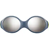 Julbo LOOP J533 Kinder-Sonnenbrille Vollrand Oval Kunststoff-Gestell, blau