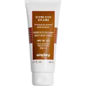 sisley Super Soin Solaire Seidige Körpercreme LSF 30 - Nährendem Sonnenschutz 258g