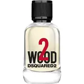Dsquared2 2Wood, Unisex, 30 ml, Nicht nachfüllbare Flasche, Zitrone, Zitrone, Rosa Pfeffer, Zedernholz, Cypress, Vetiver, Ambra, Moschus