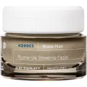 Korres Black Pine 4D Bio-ShapeLift Aufpolsternde Nachtcreme 40 ml