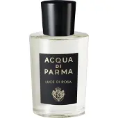 Acqua di Parma Luce di Rosa, Unisex, 100 ml, Flüssiges Parfüm, Bergamotte, Rosa Pfeffer, Longoza, Schwarzer Pfeffer, Geranium, Rose, Zedernholz, Guajak-Holz, Vetiver