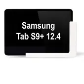 TabLines TWP030W Wandhalterung für Samsung Tab S9+ 12.4, weiss