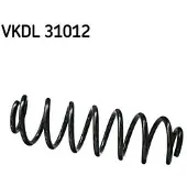 Skf Fahrwerksfeder VKDL 31012 für Skoda VW Yeti Golf V Variant