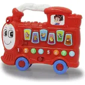 Jamara Musiklokomotive Tschu Tschu rot