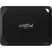 Crucial X10 Pro, 4 TB, USB Typ-C, USB 3.2 Gen 2x2, 2100 MB/s, 20 Gbit/s, Schwarz