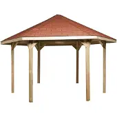 Weka Pavillon 656 Gr.2 B x T x H 399 x 461 x 312