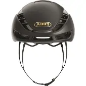 ABUS Rennradhelm GameChanger 2.0 - High Performance Aerohelm mit optimierter Aerodynamik und Belüftung - für Damen und Herren - chwarz-Gold, Größe M (54-58 cm)