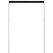 Hecht International Dachfensterplissee blickdicht Lichtschutz, BxH: 110x160 cm