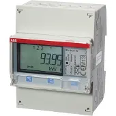 ABB B24352-100 Messwandlerzähler, RS485 „Silber“, 3 Phasen, Wandleranschluss CT 6 A 2CMA100183R1000 B24352100