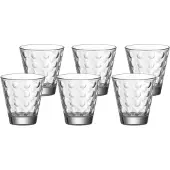 Leonardo Glas "Trinkgläser Optic 215 ml 6er Set transparent"
