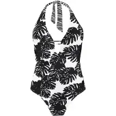 Barts Badeanzug Banksia Halter One Piece White Damen-Größe 34