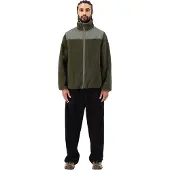 Maium Weste Unisex Teddy Cardigan Army Green-L