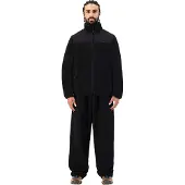 Maium Weste Unisex Teddy Cardigan Black-L
