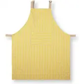 Pip studio Schürze Stripes Yellow-72 x 89,5 cm