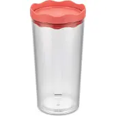Koziol Vorratsglas Prince L 1 liter Rosa